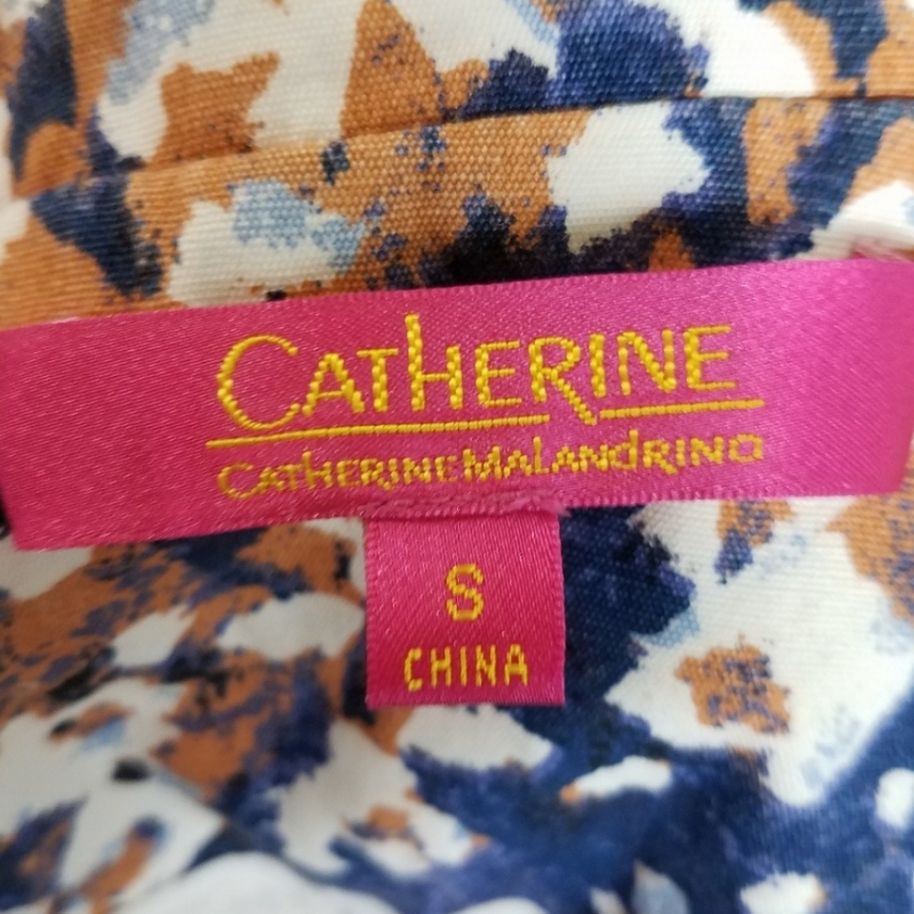 🔥3/$15 Catherine Malandrino Leopard Zip Jacket - Picture 8 of 8